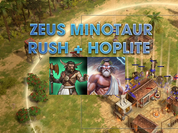 age of mythology retold zeus minotaur rush guide build orders