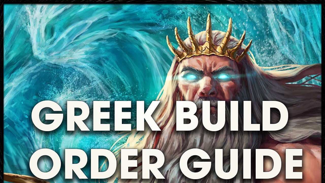 Greek Age of Mythology Retold Build Order/ Guide