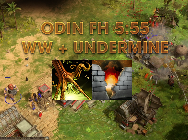 Age of Mythology Retold Odin Build Order Guide Undermine Walking Woods